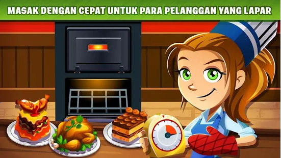 Cara Download Game Cooking Dash